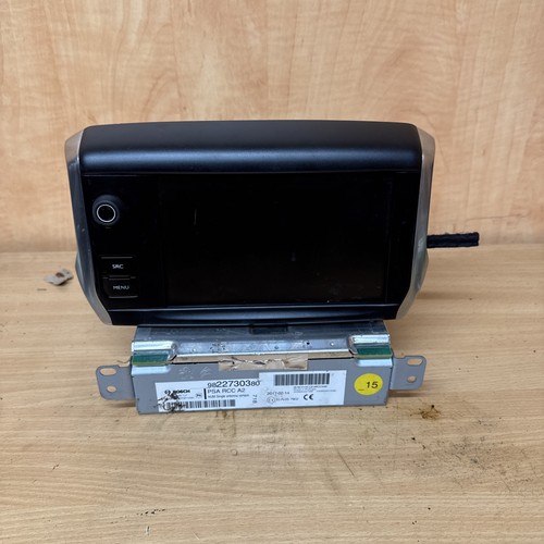 Peugeot 2008 2017 display - 2008,