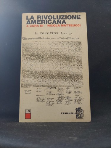 Rivoluzione americana di - la,