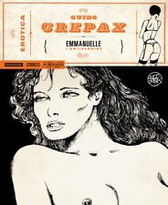 Fumetto GUIDO CREPAX - EROTICA VOL.3 EMMANUELLE - MONDADORI COMICS