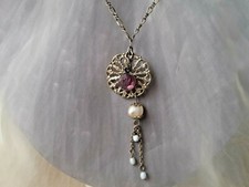 Collana catena lunga tono oro