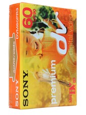 Cassetta Sony per videocamera