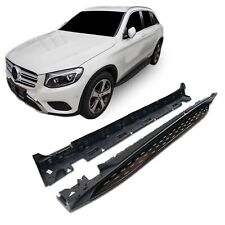 Pedane Laterale Sottoporta Per Mercedes GLC X253 / C253 2015-2022 Coupe Nero