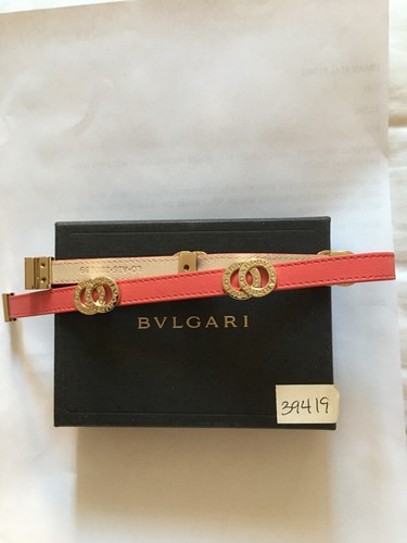 Bracciale bvlgari doppia - bracciale,