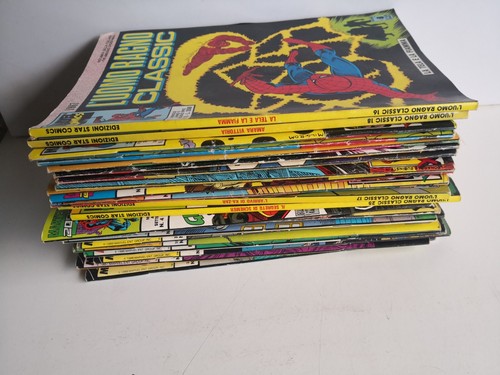 Lotto albi marvel anni - lotto, anni'90