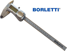 CALIBRO ELETTRONICO DIGITALE ACCIAIO INOX BORLETTI 200 MM IMPERMEABILE IP67