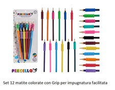 Matite Colorate 12 Matite