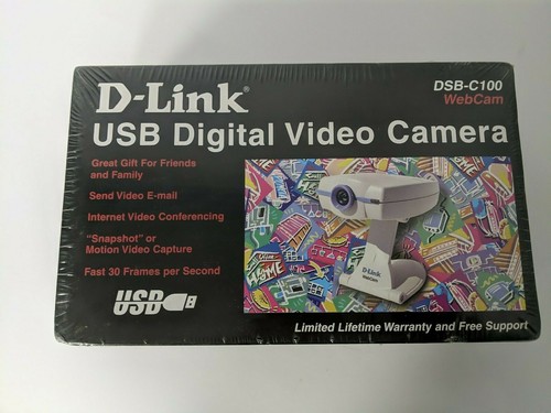 Link dsb c100 - d-link, webcam
