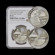 SLOVACCHIA. 2002, 200 corone