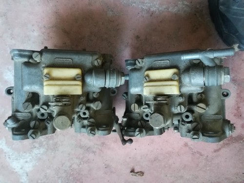 Coppia carburatori dell orto - coppia, dell'orto