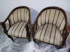COPPIA POLTRONE ANTICHE DA