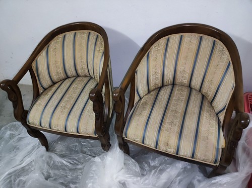 Coppia poltrone antiche - antiche, da
