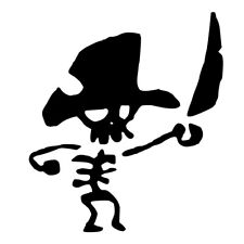 niedlicher Pirat Skelett