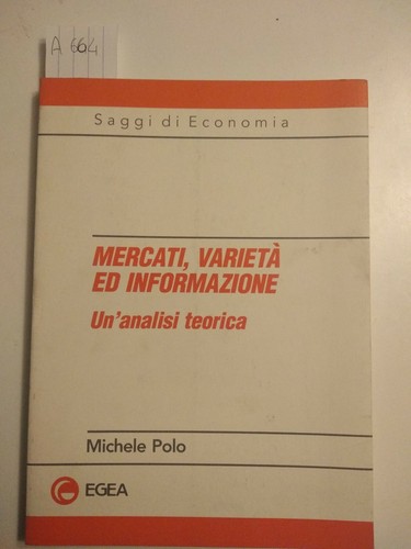 Mercati varietà - , ed