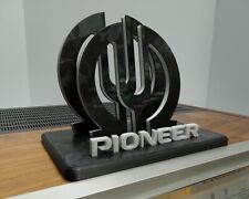 Album giradischi vintage logo