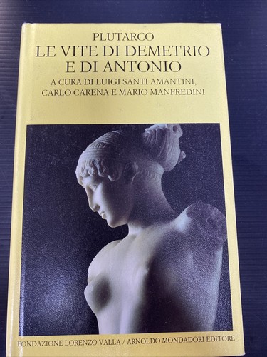 V13 mondadori plutarco vite - mondadori,