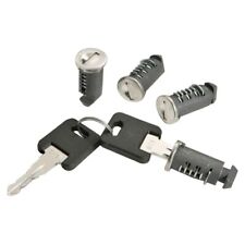 Set 4 serrature e 2 chiavi per