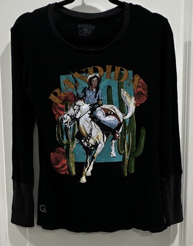 Rodeo quincy women black - rodeo,