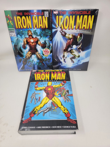Iron man volume 3 marvel - man,