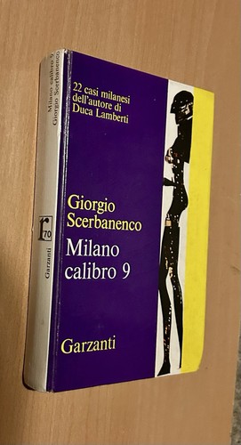 Milano calibro giorgio - calibro, 9,
