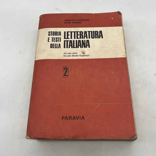 Storia testi della - storia, e