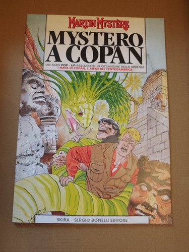 Martin mystère mysterio a - martin,