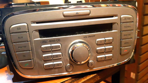 Ford audio systems 6000 - audio, cd