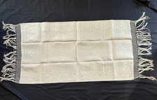 Antico asciugamano francese in