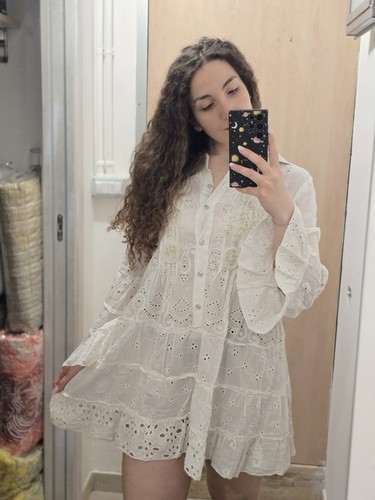 Abito copricostume pizzo san - abito,