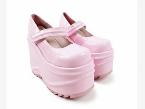Scarpe mary jane demonia - scarpe,