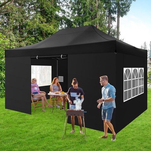 Gazebo pieghevole 3x4 - gazebo, 3x4,5m