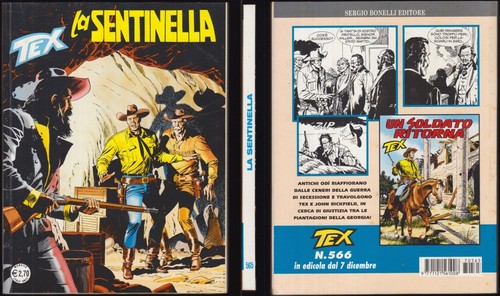 Tex 565 sentinella - 565,