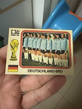 PANINI WM MUNCHEN 74 WORLD CUP DEUTSCHLAND BRD TEAM ULTRA RARE STICKER N.80