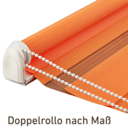 Tenda avvolgibile doppia - , su