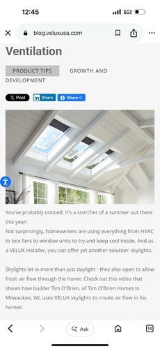Velux fcm 3434 supporto - supporto, a