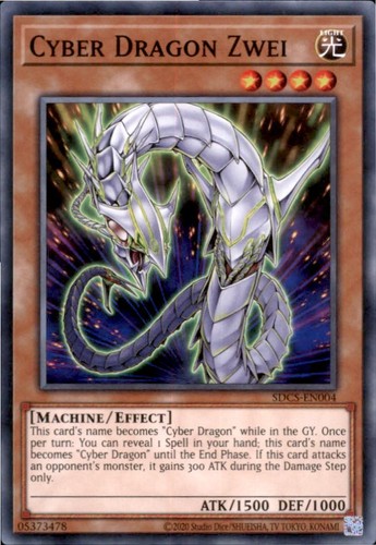 Cyber dragon zwei sdcs - dragon,