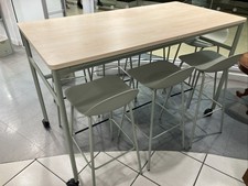 Tavolo riunione mobile - tavolo, da