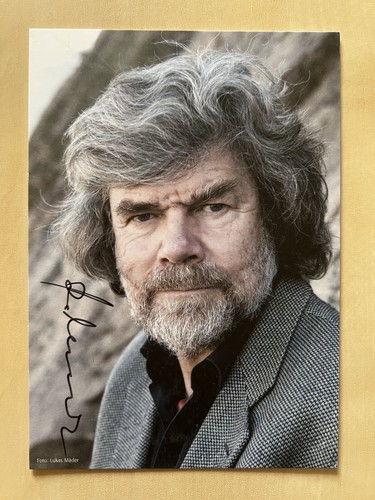 Reinhold messner cartolina - reinhold,