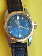 Orologio da Polso donna Hever Supermatic Incabloc Automatic Funzionante Vintage 