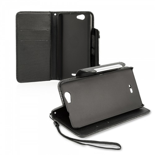 Etui folio avec porte - avec,