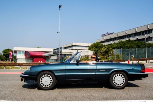 Alfa romeo spider duetto - duetto,