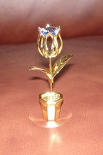 FIGURINA TULIPANO BLU~