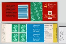 Libretti francobolli machin - francobolli, gb
