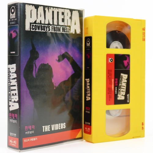 Pantera cowboys from hell - from,