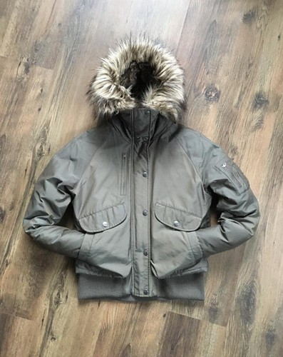 Bomber donna woolrich kaki - woolrich,