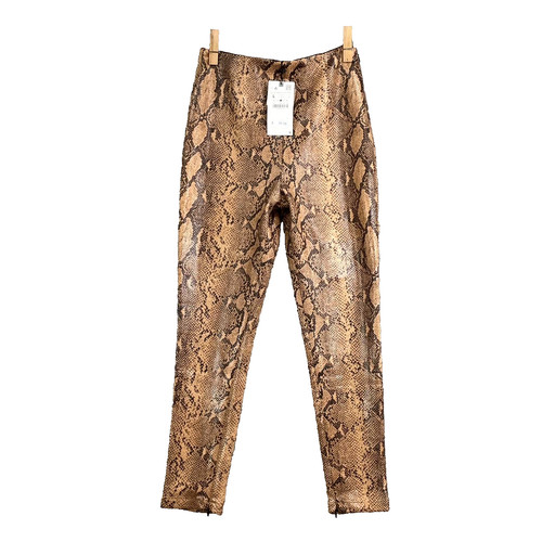 Zara leggings alla caviglia