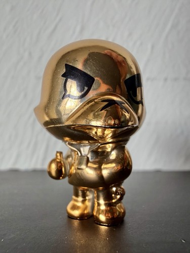 Minifigure gold crow pmi - crow,