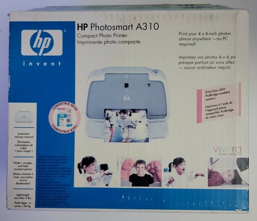 Photosmart a310 mobile - hp,