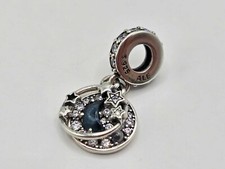 Autentico Charm Pandora Blu
