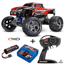 Traxxas Stampede Rosso