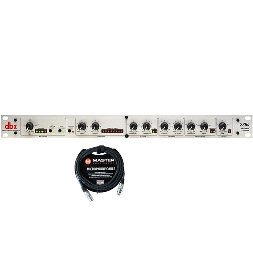 Dbx 286s preamplificatore - dbx,